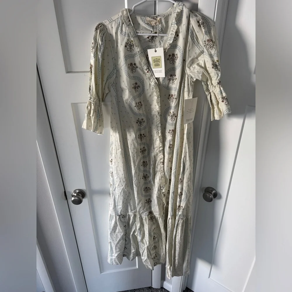 PARTERRE Celia Dress - Lindel SZ 1/SM - Picture 3 of 5